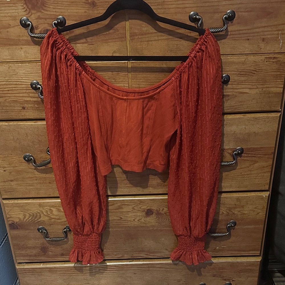 Boot barn crop top